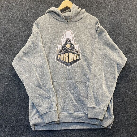 Purdue Boilermakers Hoodie Sweatshirt Pullover Men's XL Champion - Picture 1 of 10